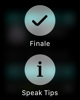 Force Touch On A Tee Log